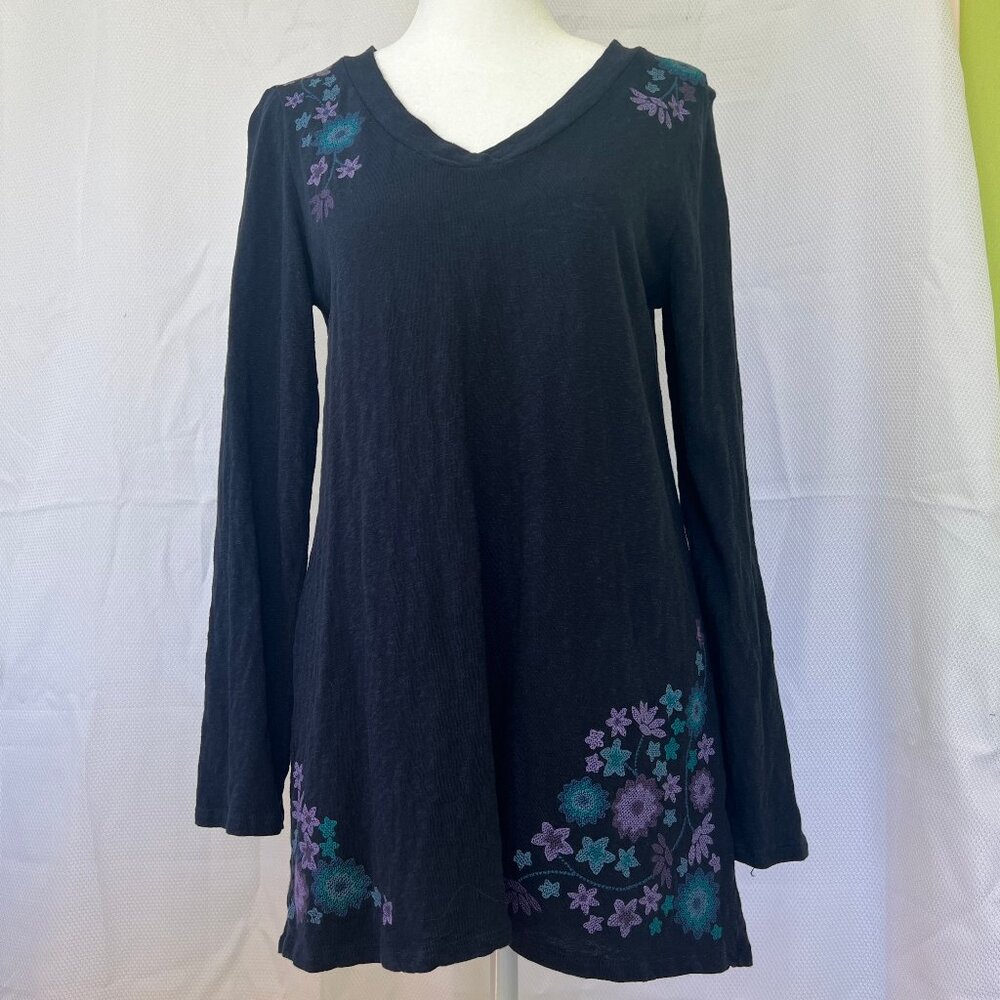 J.Jill Long-sleeve V-Neck Tunic